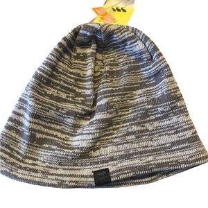 All in Motion Kids' Gray Striped Hat